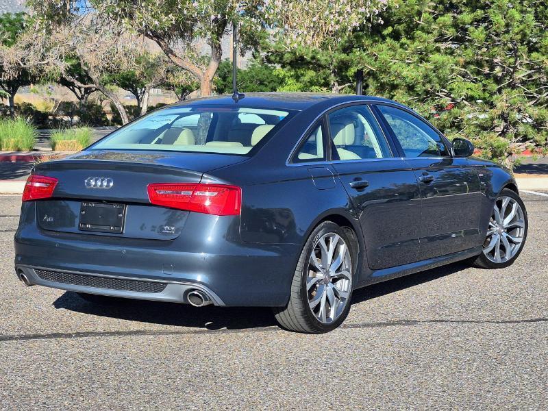 Audi A6 TDI Premium Plus quattro 2015
