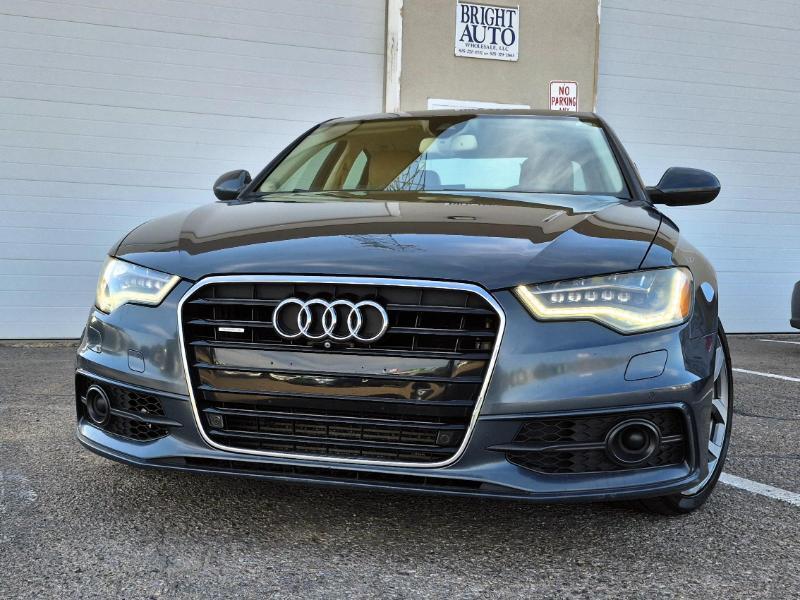 Audi A6 TDI Premium Plus quattro 2015