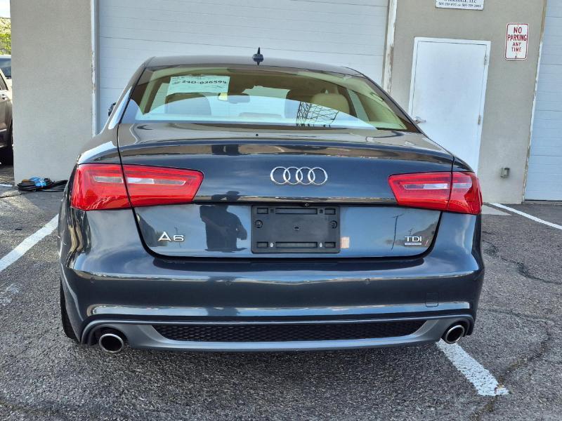 Audi A6 TDI Premium Plus quattro 2015