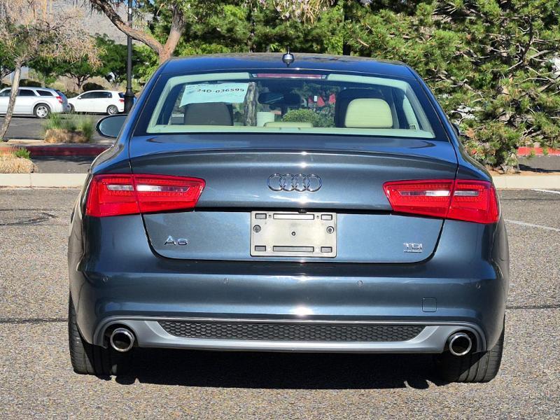 Audi A6 TDI Premium Plus quattro 2015