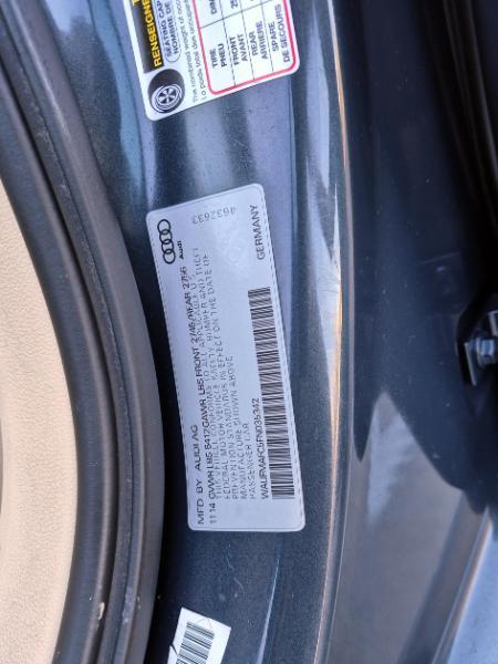 Audi A6 TDI Premium Plus quattro 2015