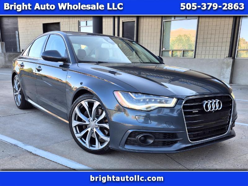 Audi A6 TDI Premium Plus quattro 2015