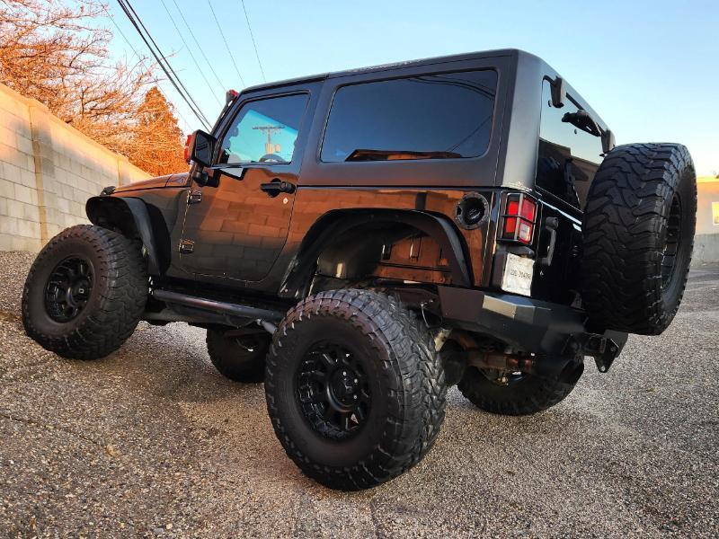Jeep Wrangler Sport 4WD 2012