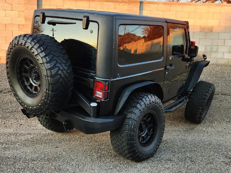 Jeep Wrangler Sport 4WD 2012