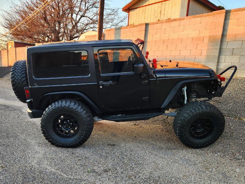 Jeep Wrangler Sport 4WD 2012