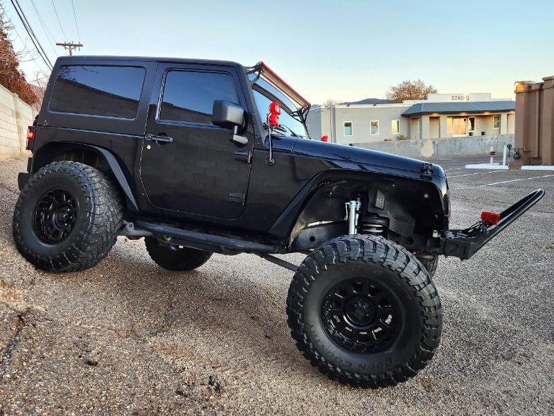 Jeep Wrangler Sport 4WD 2012