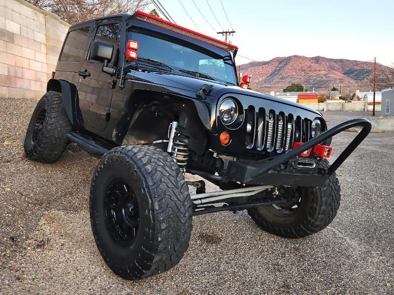 Jeep Wrangler Sport 4WD 2012