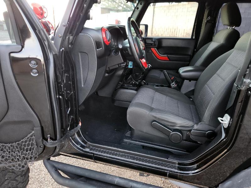 Jeep Wrangler Sport 4WD 2012