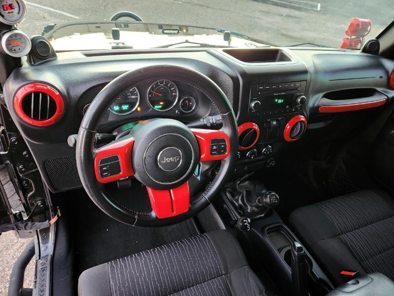 Jeep Wrangler Sport 4WD 2012