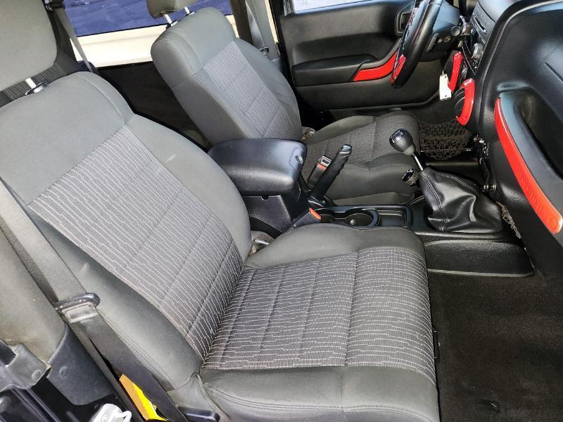 Jeep Wrangler Sport 4WD 2012