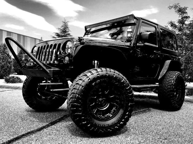 Jeep Wrangler Sport 4WD 2012