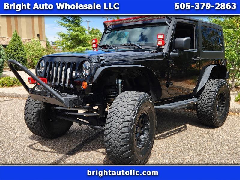 Jeep Wrangler Sport 4WD 2012
