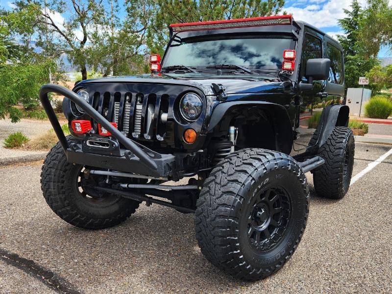 Jeep Wrangler Sport 4WD 2012