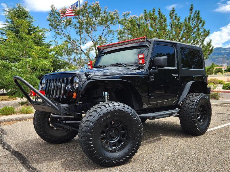 Jeep Wrangler Sport 4WD 2012