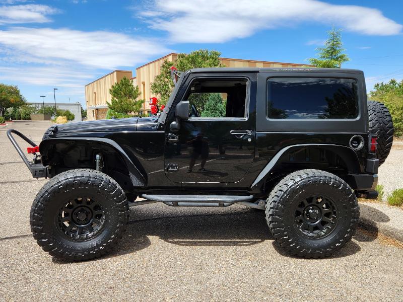 Jeep Wrangler Sport 4WD 2012
