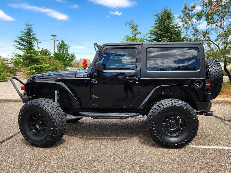 Jeep Wrangler Sport 4WD 2012