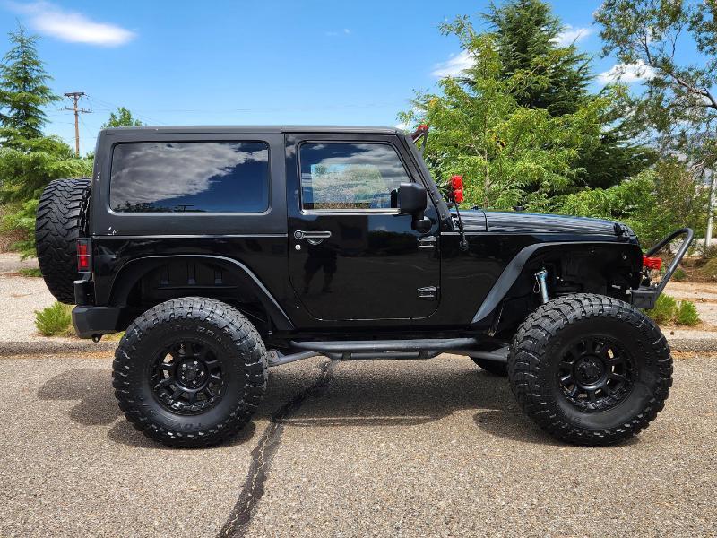 Jeep Wrangler Sport 4WD 2012