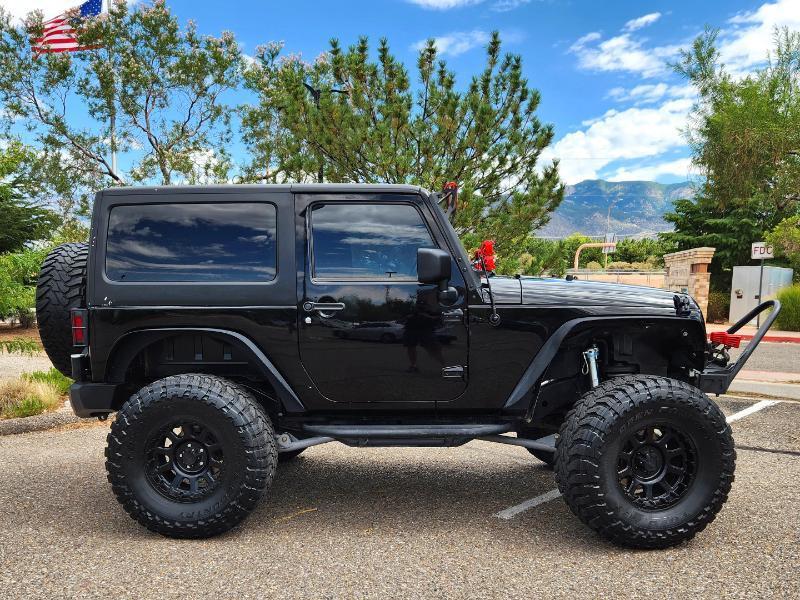 Jeep Wrangler Sport 4WD 2012