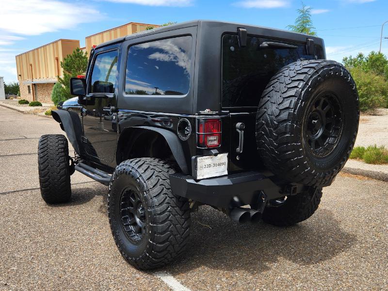 Jeep Wrangler Sport 4WD 2012