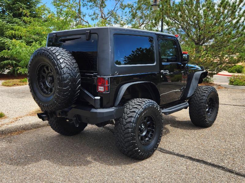Jeep Wrangler Sport 4WD 2012