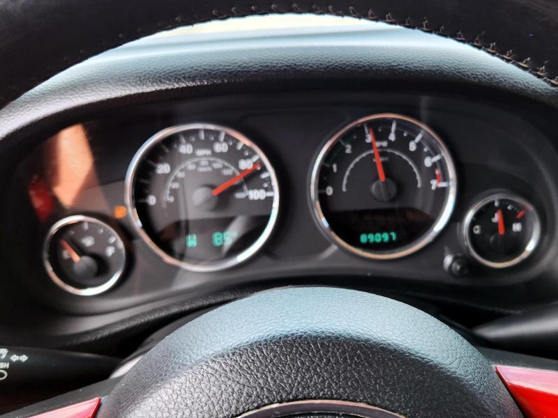 Jeep Wrangler Sport 4WD 2012