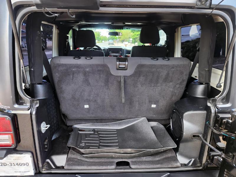 Jeep Wrangler Sport 4WD 2012
