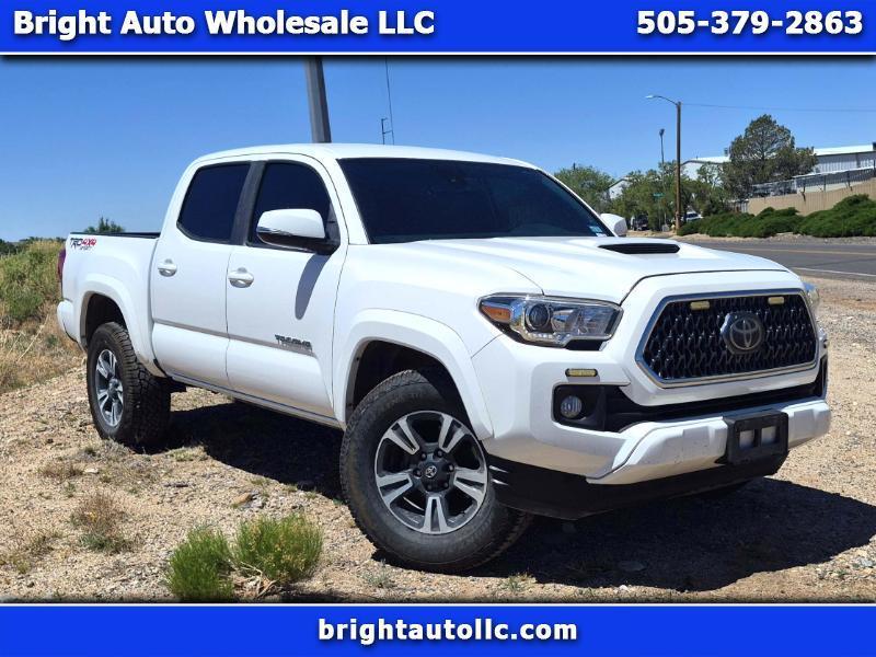 Toyota Tacoma SR5 Double Cab 4WD V6 2019