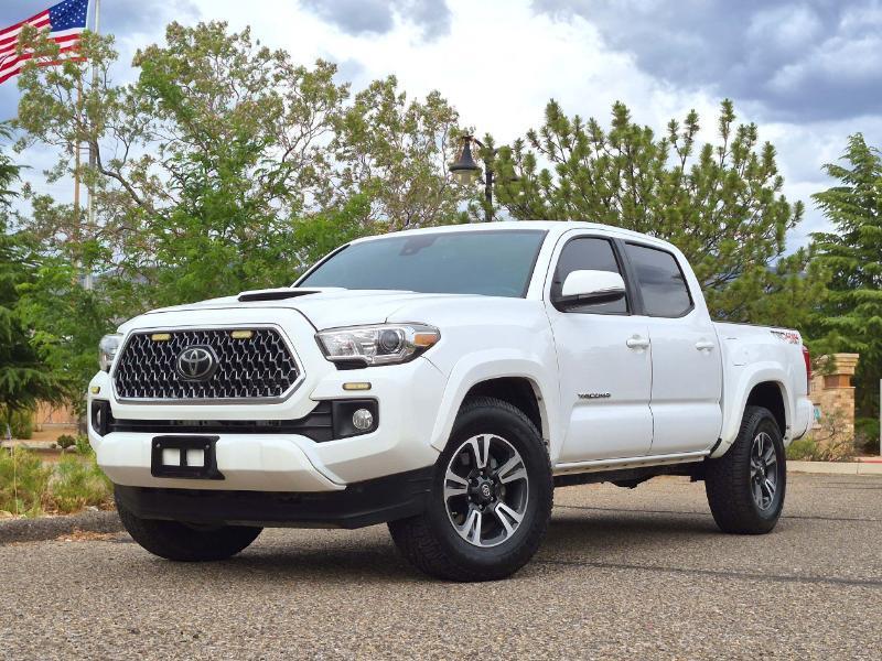 Toyota Tacoma SR5 Double Cab 4WD V6 2019