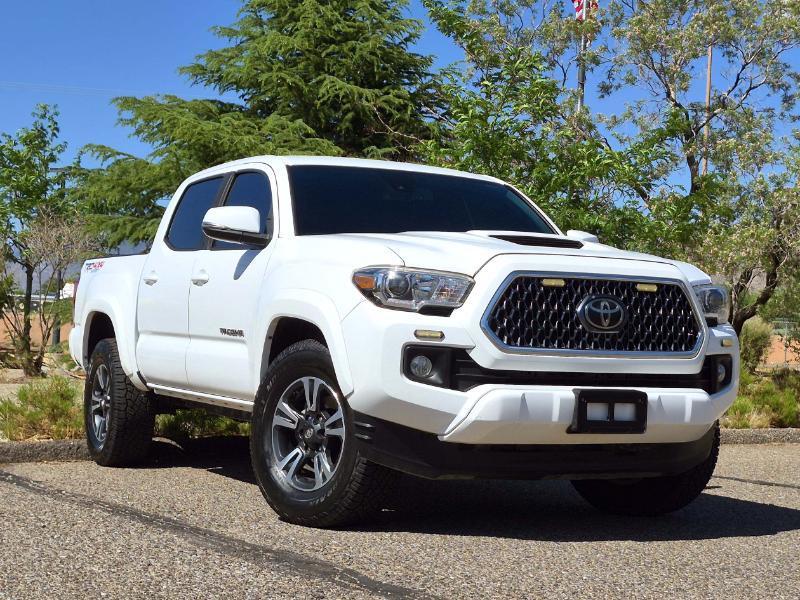 Toyota Tacoma SR5 Double Cab 4WD V6 2019