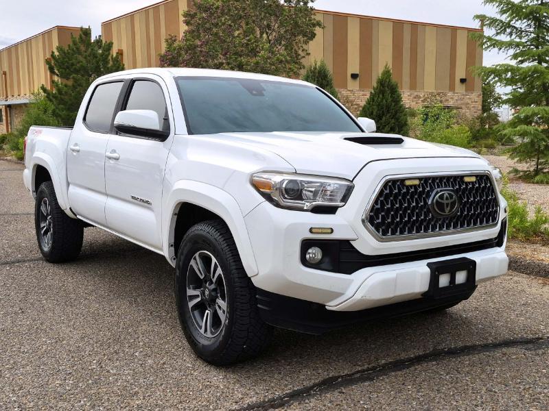 Toyota Tacoma SR5 Double Cab 4WD V6 2019