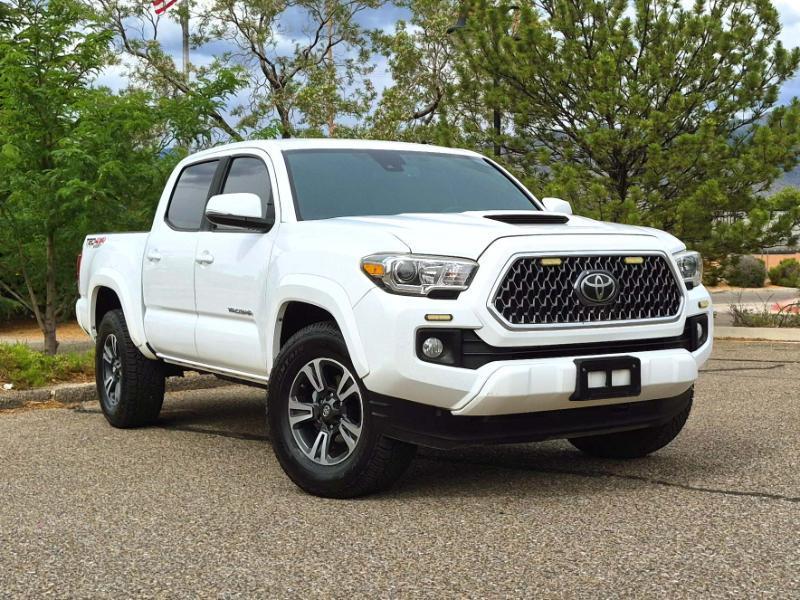 Toyota Tacoma SR5 Double Cab 4WD V6 2019