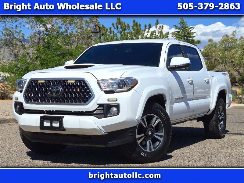 Toyota Tacoma SR5 Double Cab 4WD V6 2019