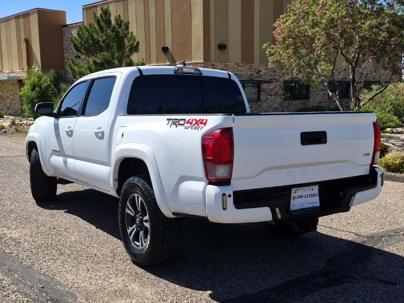 Toyota Tacoma SR5 Double Cab 4WD V6 2019