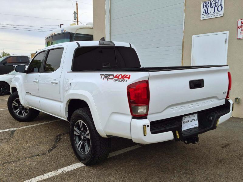 Toyota Tacoma SR5 Double Cab 4WD V6 2019