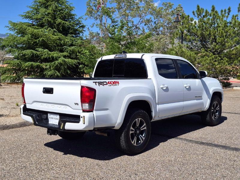 Toyota Tacoma SR5 Double Cab 4WD V6 2019
