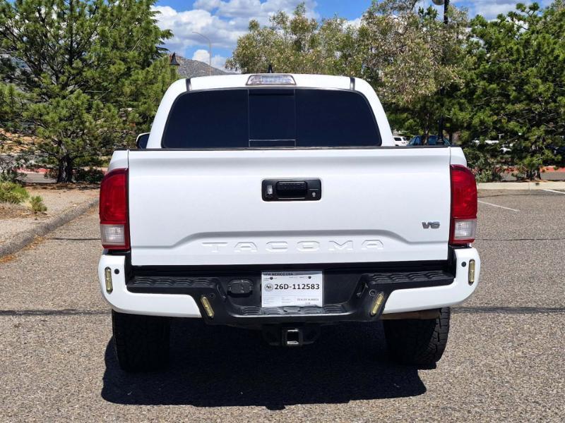 Toyota Tacoma SR5 Double Cab 4WD V6 2019