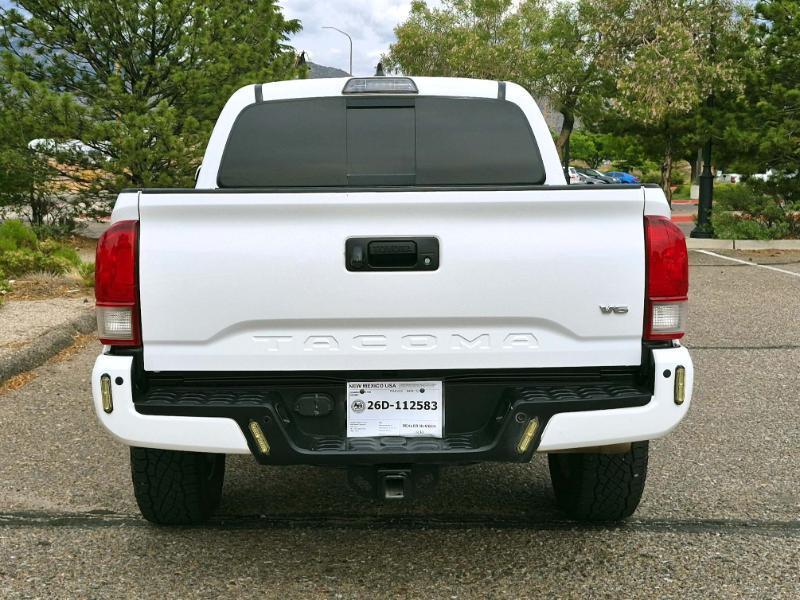 Toyota Tacoma SR5 Double Cab 4WD V6 2019