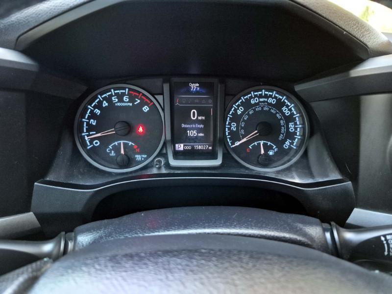 Toyota Tacoma SR5 Double Cab 4WD V6 2019