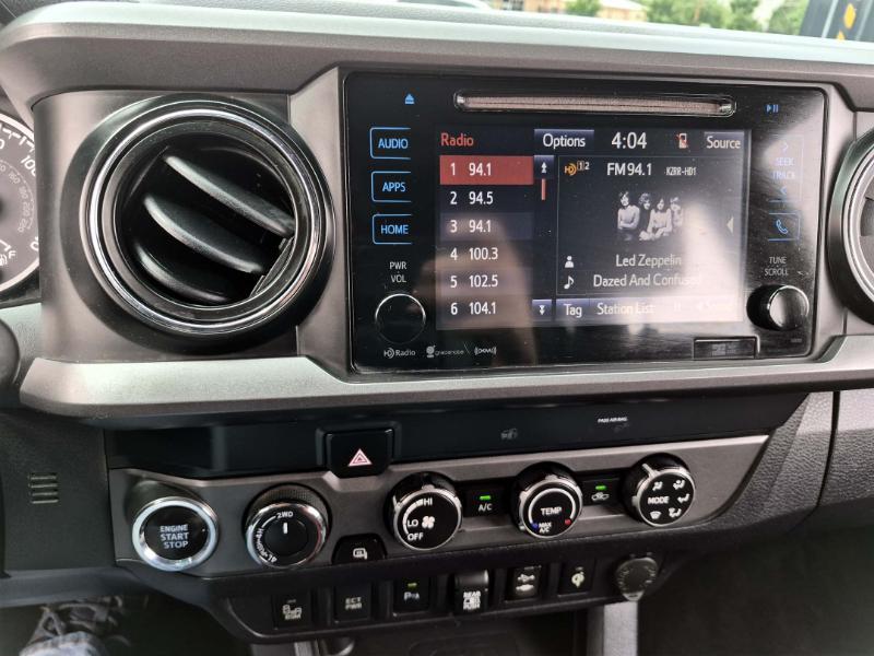 Toyota Tacoma SR5 Double Cab 4WD V6 2019