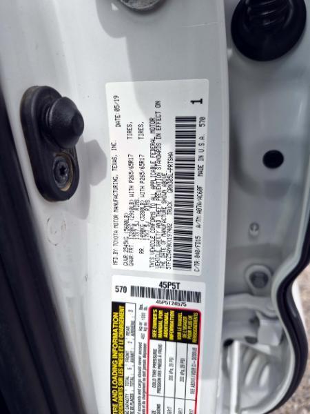 Toyota Tacoma SR5 Double Cab 4WD V6 2019