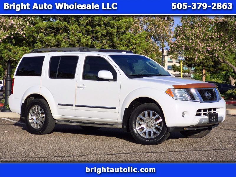 2011 Nissan Pathfinder LE 4WD