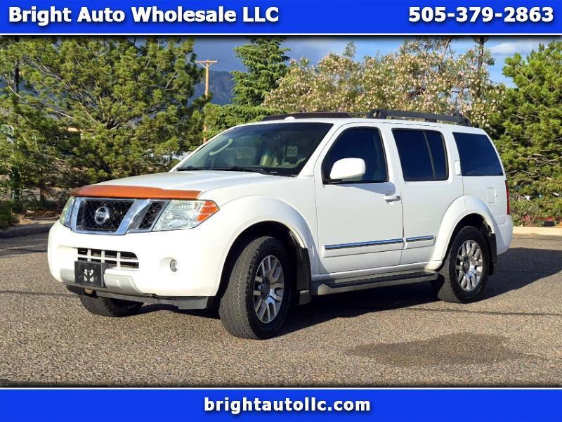 2011 Nissan Pathfinder LE 4WD