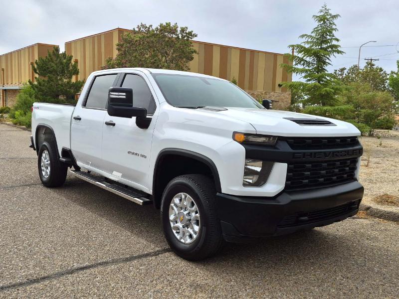 Chevrolet Silverado 2500HD Work Truck Crew Cab Short Bed 4WD 2023