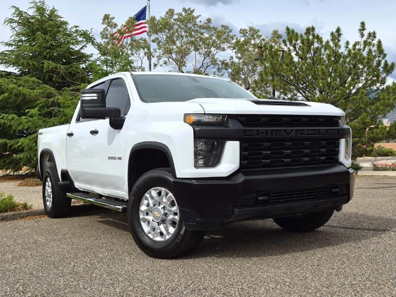 Chevrolet Silverado 2500HD Work Truck Crew Cab Short Bed 4WD 2023