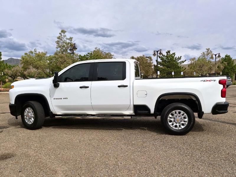 Chevrolet Silverado 2500HD Work Truck Crew Cab Short Bed 4WD 2023