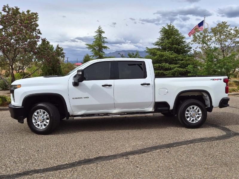 Chevrolet Silverado 2500HD Work Truck Crew Cab Short Bed 4WD 2023