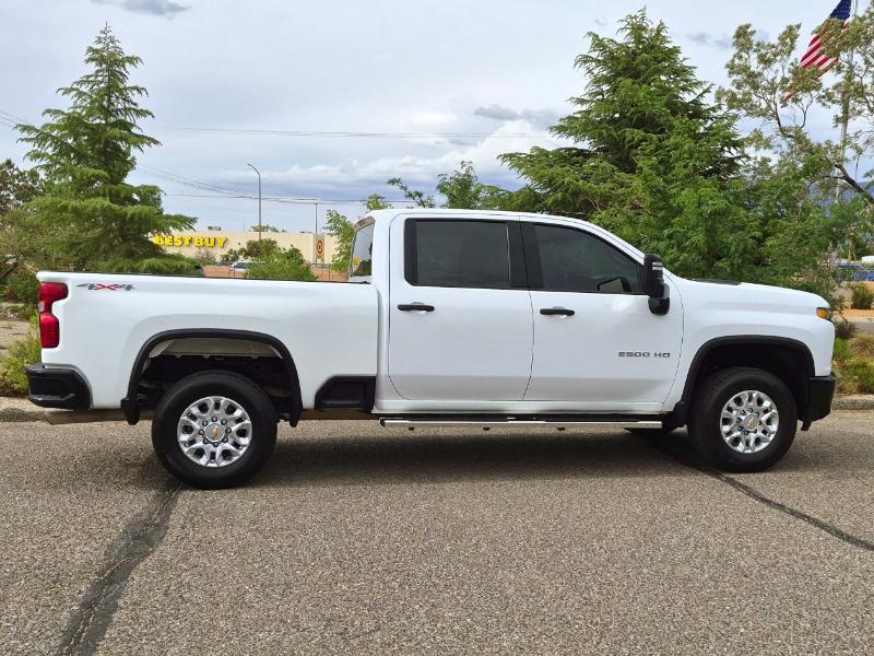 Chevrolet Silverado 2500HD Work Truck Crew Cab Short Bed 4WD 2023