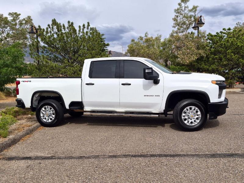 Chevrolet Silverado 2500HD Work Truck Crew Cab Short Bed 4WD 2023