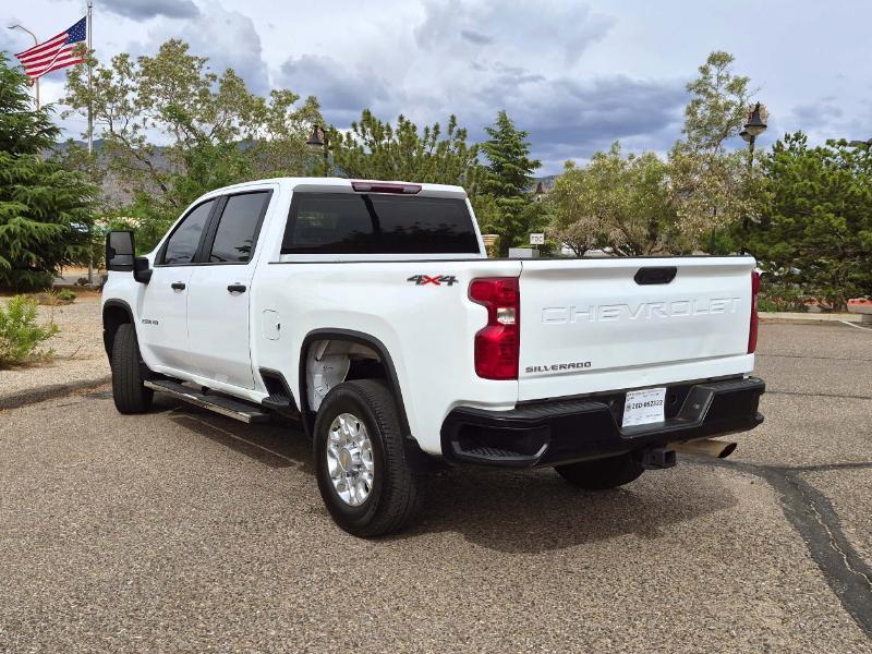 Chevrolet Silverado 2500HD Work Truck Crew Cab Short Bed 4WD 2023