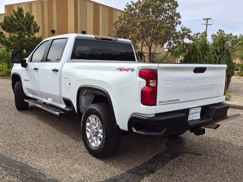 Chevrolet Silverado 2500HD Work Truck Crew Cab Short Bed 4WD 2023
